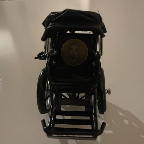 Rickshaw Pedal Taxi Cart Metal Vietnam Gold Coin Seat Cycle Canopy Becak - Picture 12 of 15